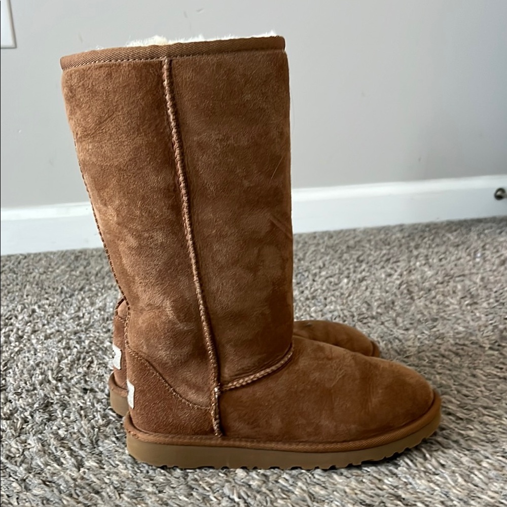 Chestnut Brown UGG tall Boots